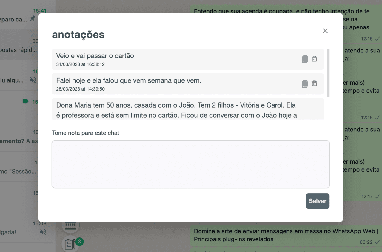Anotações